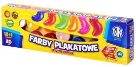 farby-plakatowe-12-kolorow-1-gratis-astra-20ml