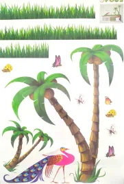 naklejki-scienne-paw-palmy