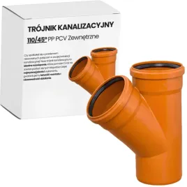 trojnik-kanalizacyjny-110-110-45-pcv-zewnetrzny-110-mm-45-pvc-pomaranczowy
