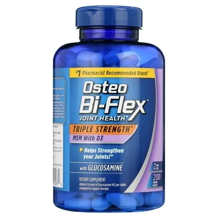 Osteo Bi-Flex Joint Health Triple Strenght 200 tabletes