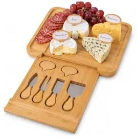 zestaw-do-serwowania-serow-bambusowy-33-x-33cm-noze-szuflada-4-tabliczki-xl