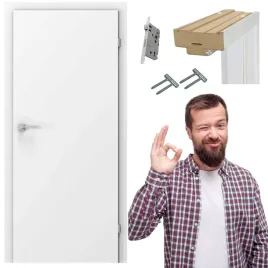 drzwi-wewnetrzne-przylgowe-biale-z-oscieznica-stala-80cm-tanie-od-reki