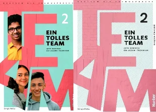 Ein Tolles Team 2 HUEBER Podręcznik
