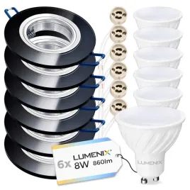zestaw-6x-oprawa-okragla-szklana-czarna-lustro-zarowka-gu10-led-8w-ciepla