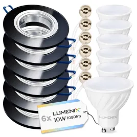 zestaw-6x-oprawa-okragla-szklana-czarna-zarowka-gu10-led-10w-ciepla