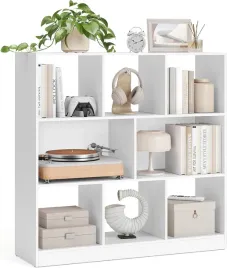 regal-biblioteczny-vasagle-custos-polka-975-x-30-x-100-cm-bialy