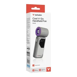 wentylator-reczny-verbatim-cool-n-go-airjet-4000-mah-szaro-fioletowy