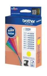 tusz-brother-lc223y-oryginalny-zolty-600-stron-do-drukarek-atramentowych