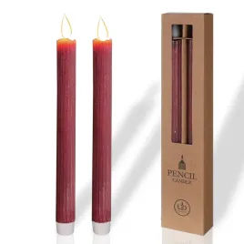 swiece-led-z-prawdziwego-wosku-25-cm-2-szt-timer-6h-comforderorpencil-candle
