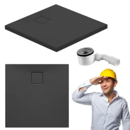brodzik-kwadratowy-90x90-cm-prysznicowy-czarny-akrylowy-tako-slim-syfon
