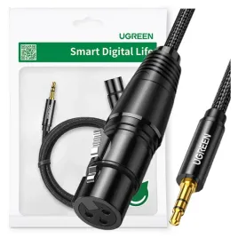 ugreen-kabel-audio-3-5mm-mini-jack-do-xlr-1m-do-mikrofonow-kondensatorowych