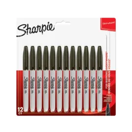 zestaw-markerow-permanentnych-sharpie-fine-czarny-12-szt