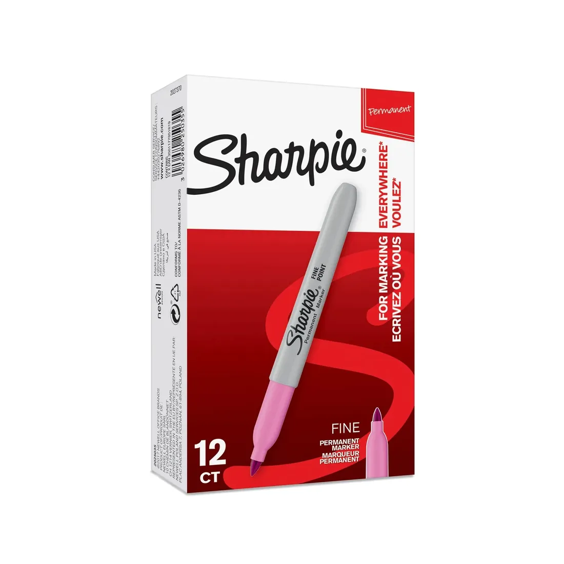 marker-sharpie-fine-rozowy-stan-nowy