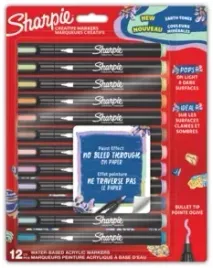 zestaw-sharpie-kreatywne-markery-akrylowe-kolory-ziemi-12-szt