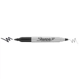 marker-sharpie-twin-tip-czarny-stan-nowy