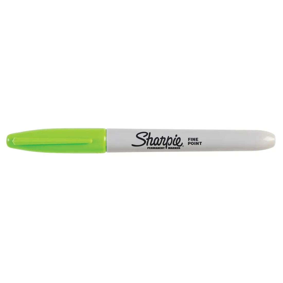 marker-sharpie-fine-limonkowy