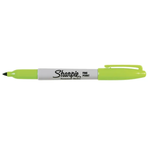 marker-sharpie-fine-limonkowy-kolor-inny