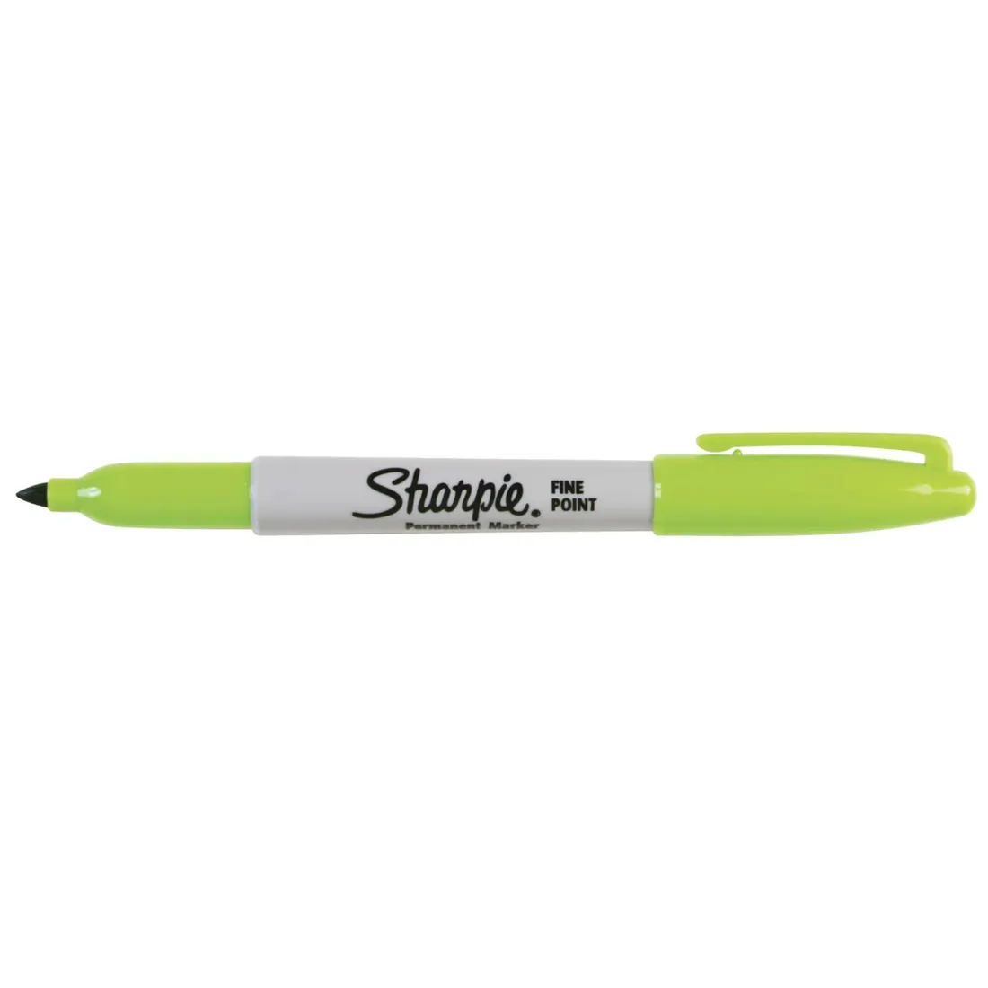 marker-sharpie-fine-limonkowy