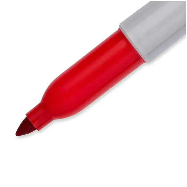 marker-sharpie-fine-czerwony-stan-nowy