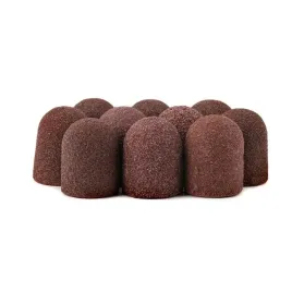 kapturki-do-pedicure-13-mm-gradacja-120-10-szt-allemed-brazowy-brown