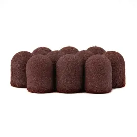 kapturki-do-pedicure-13-mm-gradacja-180-10-szt-allemed-brazowy-brown