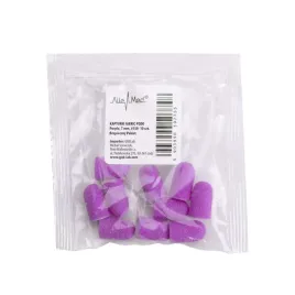 kapturki-do-pedicure-7-mm-gradacja-150-10-szt-fabric-podo-allemed-fiolet