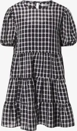 glamorous-ladies-dress-black-and-white-r-34