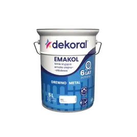 dekoral-emakol-bialy-5l