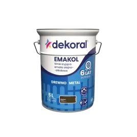 dekoral-emakol-brazowy-5l