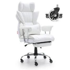 fotel-biurowy-z-podnozkiem-ergonomiczny-z-podparciem-ledzwiowym-bialy