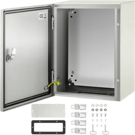 skrzynka-elektryczna-rozdzielnia-obudowa-metalowa-40x30x20-cm