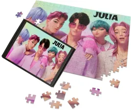 puzzle-a3-a4-kpop-demon-hunters-huntrix-saja-boys-z-dowolnym-napisem-wzory