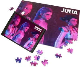 puzzle-a3-a4-kpop-demon-hunters-huntrix-saja-boys-z-dowolnym-napisem-wzory