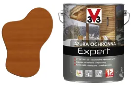 v33-lazura-ochronna-expert-ochrona-do-12-lat-dab-zlocisty-5l