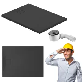 cersanit-tako-brodzik-prostokatny-120x90-cm-czarny-mat-niski-akrylowy-syfon