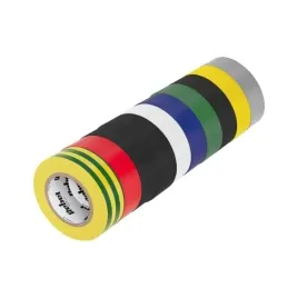 tasma-izolacyjna-komplet-10szt-mix-kolorow-rebel-013mm-x19mm-x-18m-nar0