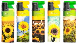 zestaw-zapalniczka-zarowa-wiatroodporna-adamo-sunflowers-5szt