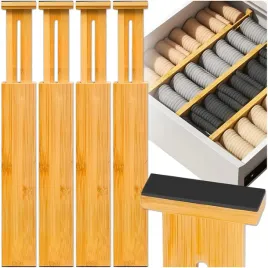 4x-separator-organizer-do-szuflad-przegrodki-bambusowy-przegrody-zestaw