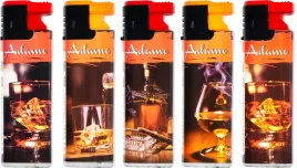 zestaw-zapalniczka-zarowa-wiatroodporna-adamo-whiskey-5szt