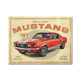 magnes-for-ustang-gt-1967-red