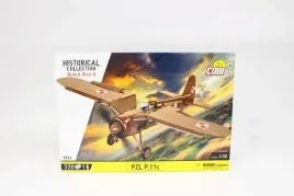 cobi-hc-wwii-samolot-pzl-p-11c-320kl