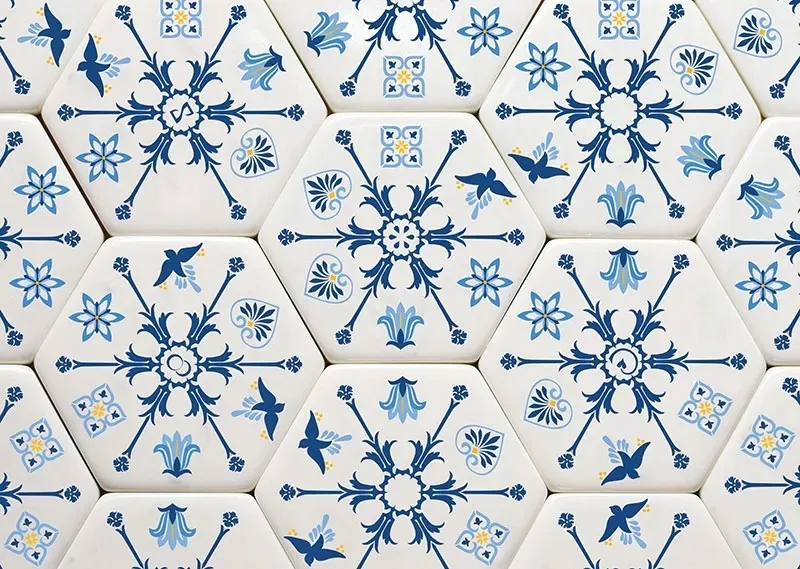 honeycombs-blue-piatnik