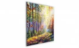 obraz-na-szkle-kwadratowy-30x30cm-086-promienie-slonca