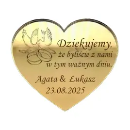 zloty-magnes-z-grawerem-podziekowanie-dla-gosci-lustrzany-slub-plexi-wesele