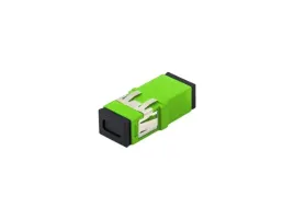 adapter-swiatlowodowy-bezkolnierzowy-jednomodowy-sm-sc-apc-simplex-alantec