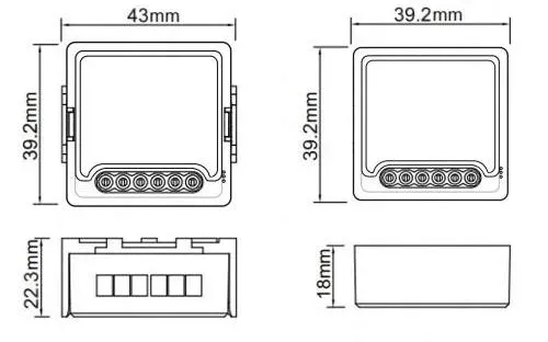 modul-oxt-mini-przekaznik-4-obwody-zigbee-tuya-stan-nowy