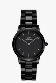 zegarek-czarny-daniel-wellington-elegancki