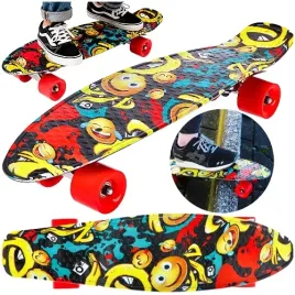 deskorolka-knolpower-kolorowa-dla-dzieci-60cm-skateboard-skate-emotki-buzki