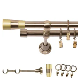karnisz-metalowy-podwojny-260-cm-19-mm-zloty-antyk-doris-kolka-na-zabki