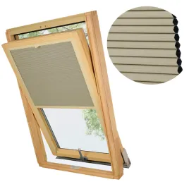 roleta-dachowa-plisa-termiczna-plaster-miodu-bez-do-okna-velux-mk06